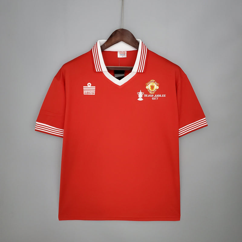 Manchester United 1977 FA Cup Shirt