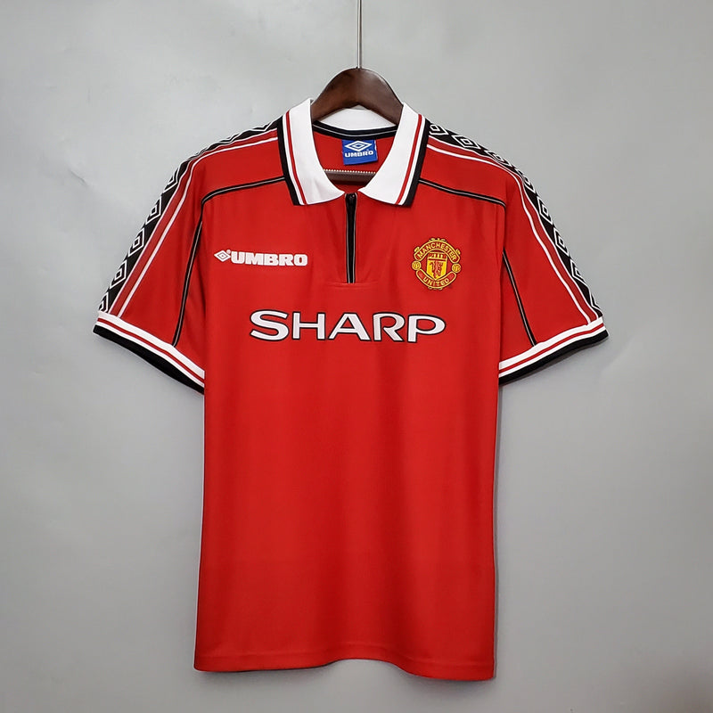 Manchester United 1998-2000 Home Shirt