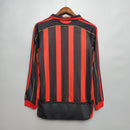 AC Milan 06/07 Long Sleeve Home Shirt 2
