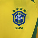 Brazil 2002 Home Shirt 3