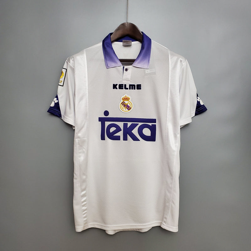 Real Madrid 97/98 Home Shirt