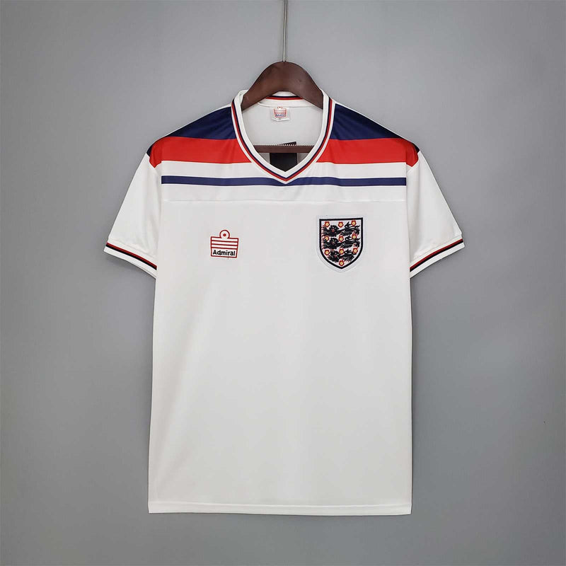 England World Cup 1982 Home Shirt