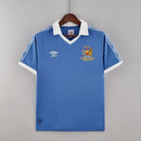 Manchester City 1981 FA Cup Final Shirt