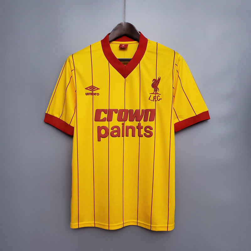 Liverpool 1981-1984 Away Shirt