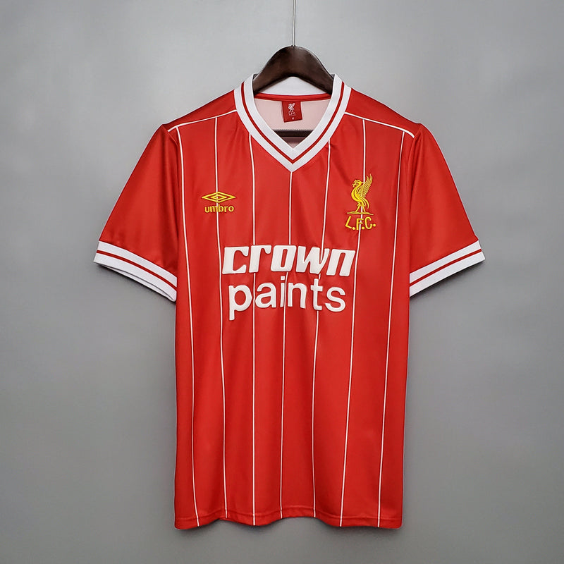 Liverpool 1981-1984 Home Shirt