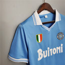 SSC Napoli 86/87 Home Shirt 3