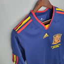 Spain 2010 Away Shirt 4