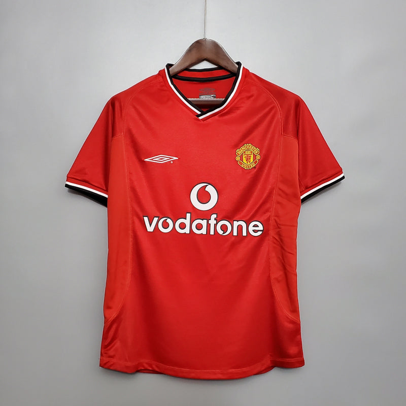 Manchester United 2000-02 Home Shirt