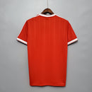 Manchester United 1983 Home Short Sleeve Shirt 2