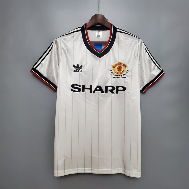 Manchester United 1983 Charity Shield Short Sleeve Shirt