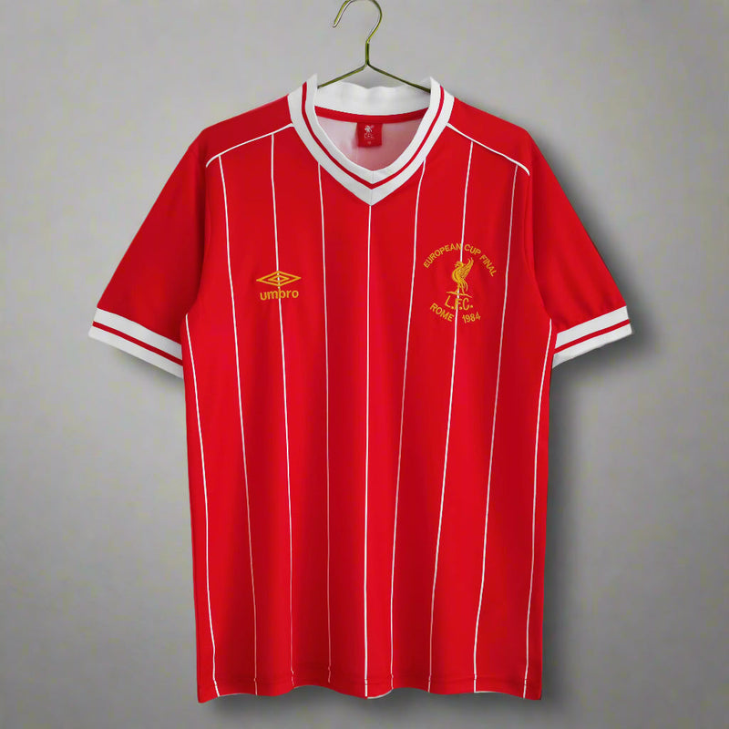 Liverpool 1984 European Cup Final Shirt