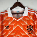 Holland 1988 Home Long Sleeve Shirt 3