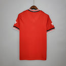 Manchester United 85/86 Home Short Sleeve Shirt 2