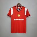 Manchester United 85/86 Home Short Sleeve Shirt