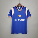 Manchester United 85/86 Third Away Short Sleeve Shirt