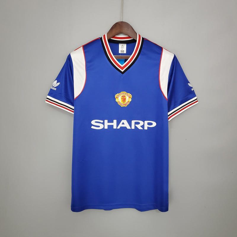 Manchester United 85/86 Third Away Short Sleeve Shirt