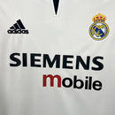 Real Madrid 04/05 Home Shirt 3