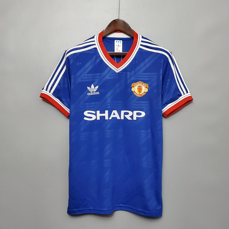 Manchester United 86/87 Third Away Shirt