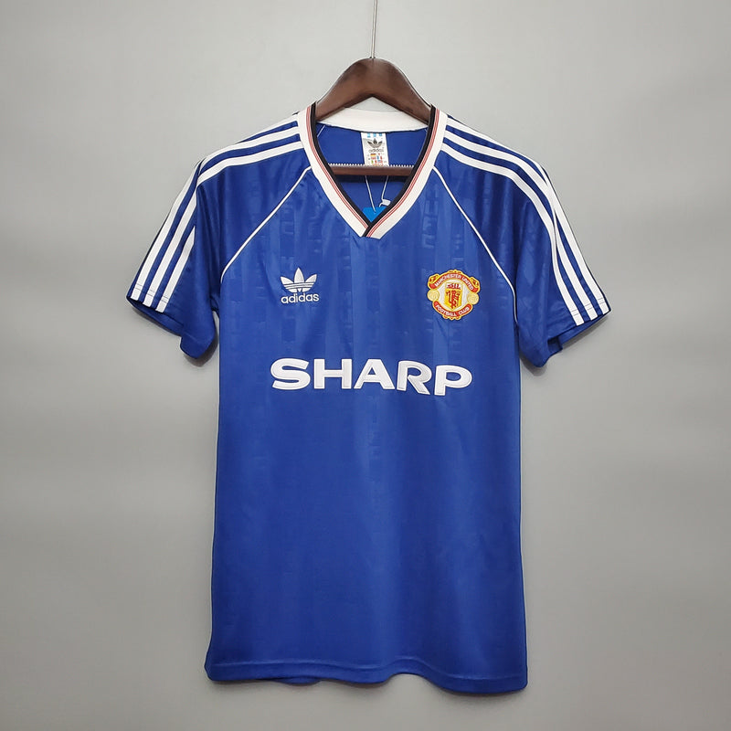 Manchester United 1988-1990 Third Away Shirt
