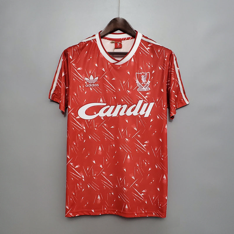 Liverpool 1989/91 Home Shirt