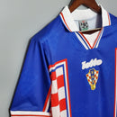 Croatia 98 Home Shirt 3