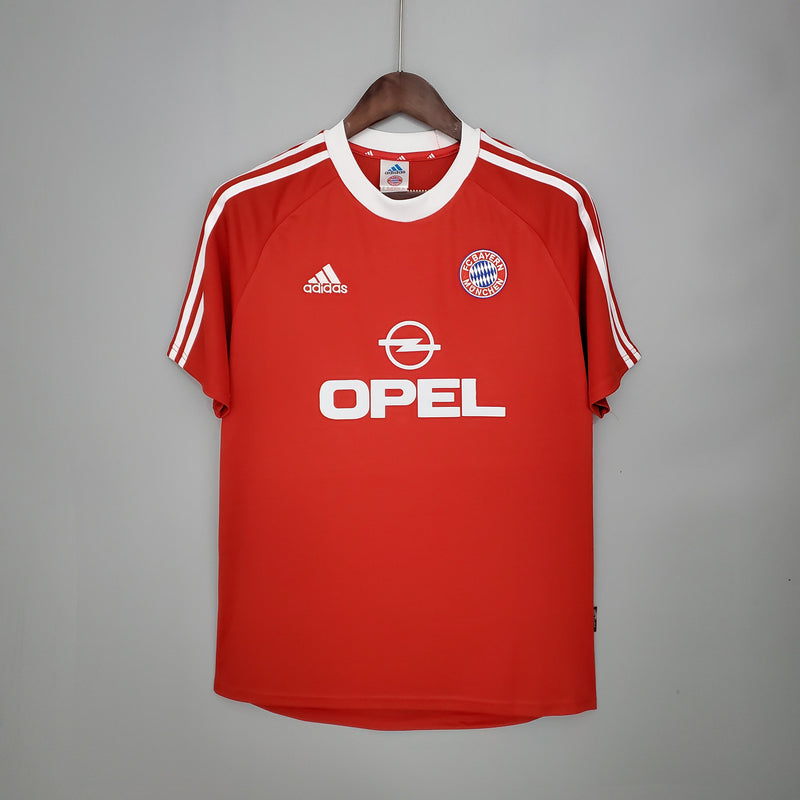 FC Bayern Munich 2000-02 Champions League Home Shirt