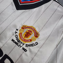 Manchester United 1983 Charity Shield Short Sleeve Shirt 3