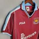 West Ham United 99/00 Home Shirt 4