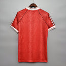 Manchester United 90/91 Home Shirt 2