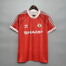 Manchester United 90/91 Home Shirt
