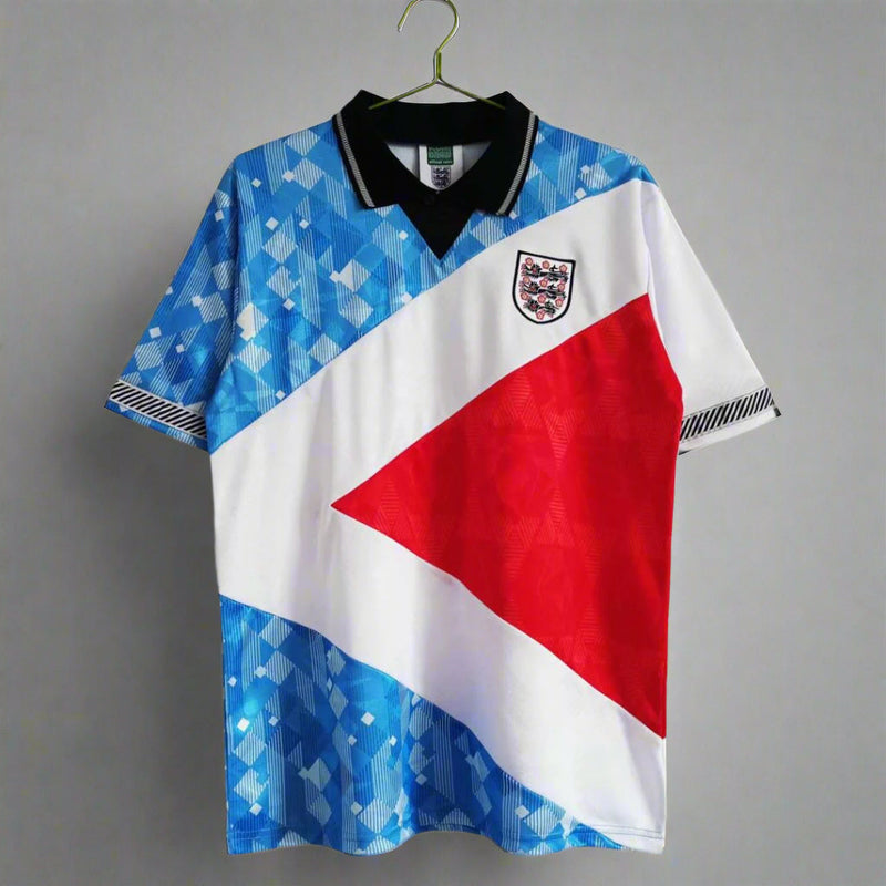 England World Cup 1990 Mash-Up Shirt