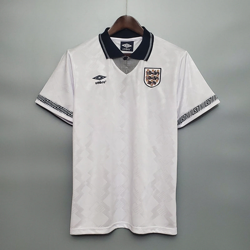 England World Cup Italia 90 Home Shirt