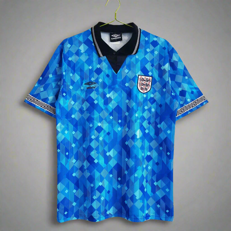 England World Cup Italia 90 Third Away Shirt