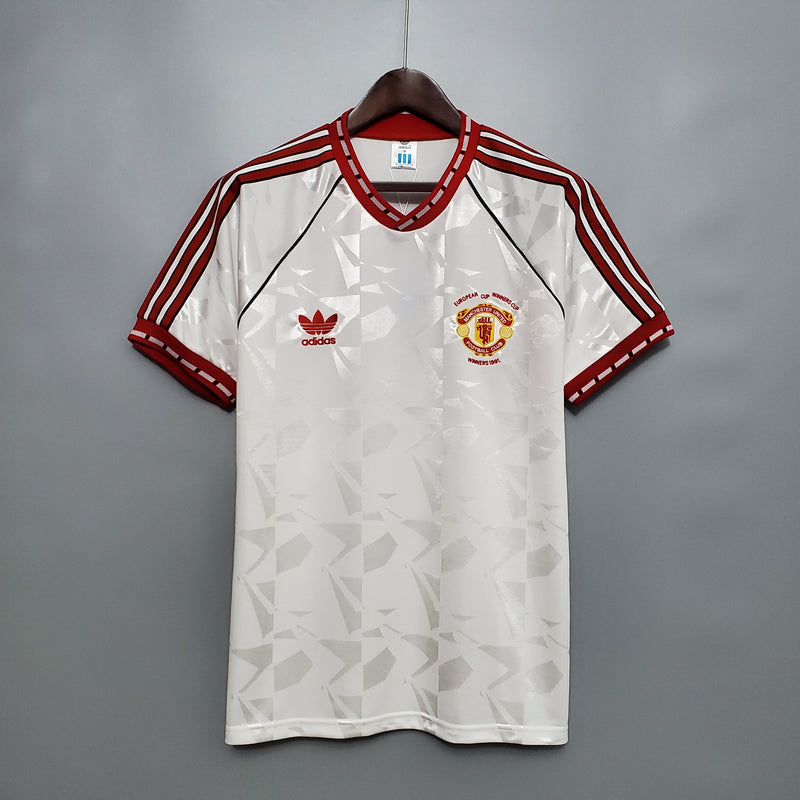 Manchester United 1991 European Cup Winners Cup Shirt