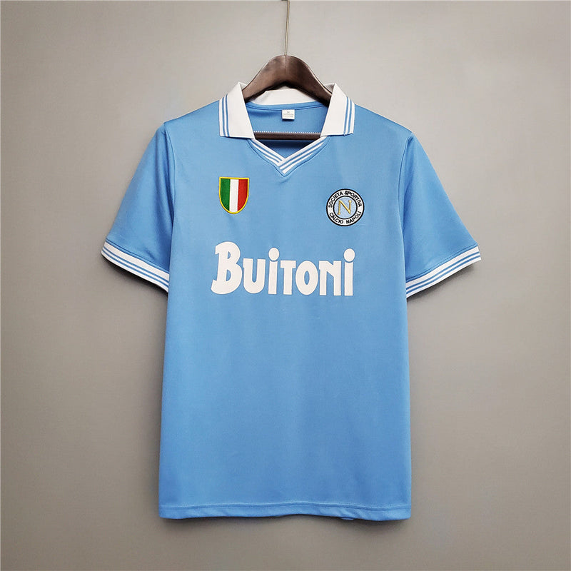 SSC Napoli 86/87 Home Shirt