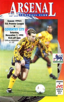 Arsenal 92/93 Away Shirt Long Sleeve - The Bruised Banana 3