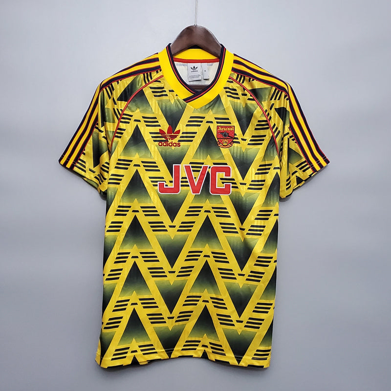Arsenal 92/93 Away Shirt - The Bruised Banana