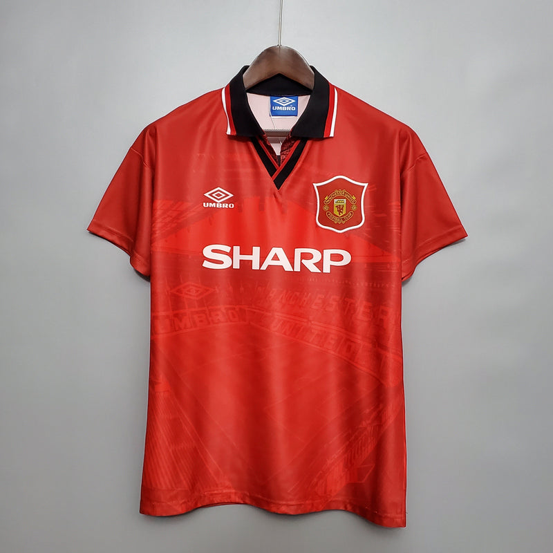 Manchester United 95/96 Home Shirt