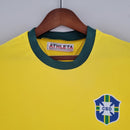 Brazil 1970 Home Shirt 5
