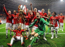Manchester United 07/08 Champions League Final Shirt 3