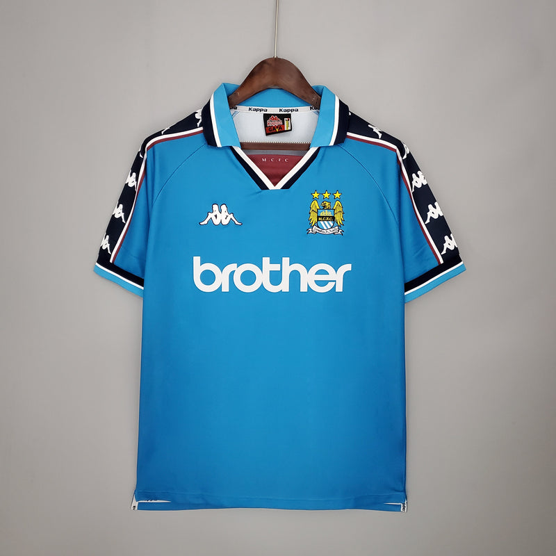 Manchester City 1997-1999 Home Shirt