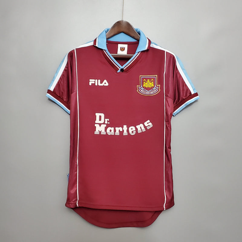 West Ham United 99/00 Home Shirt