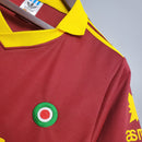 AS Roma 91/92 Home Shirt 4