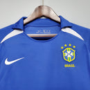 Brazil 2002 Away Shirt 4