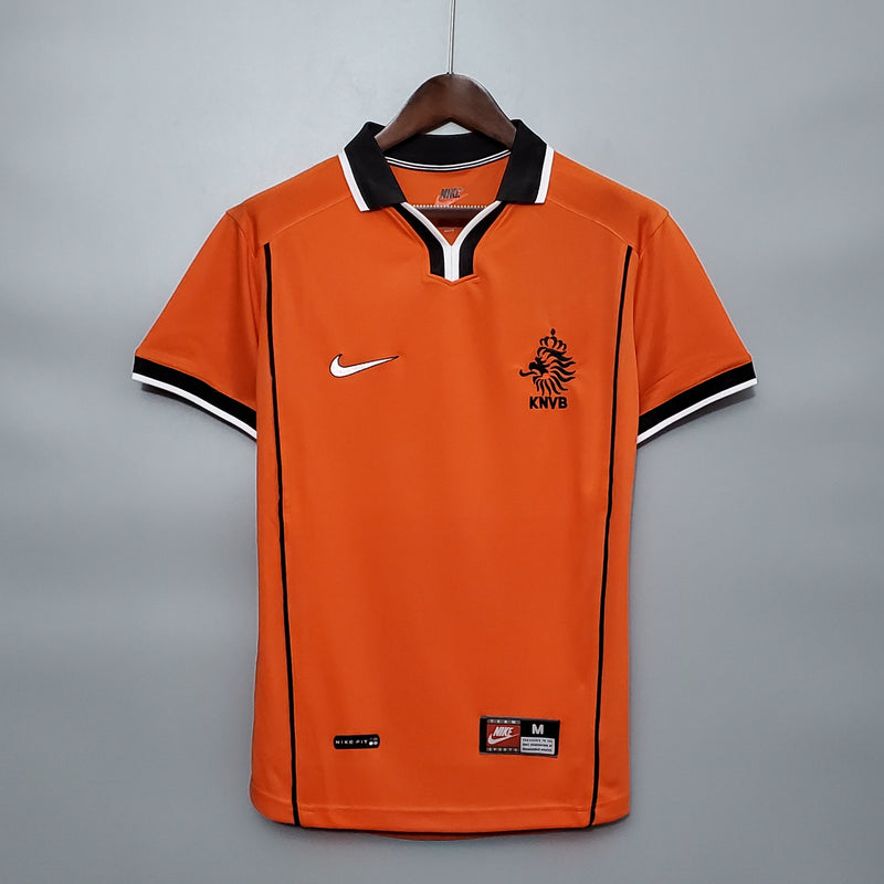 Holland 1998 Home Shirt