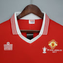 Manchester United 1977 FA Cup Shirt 3