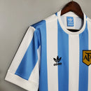 Argentina 1978 World Cup Home Shirt 3