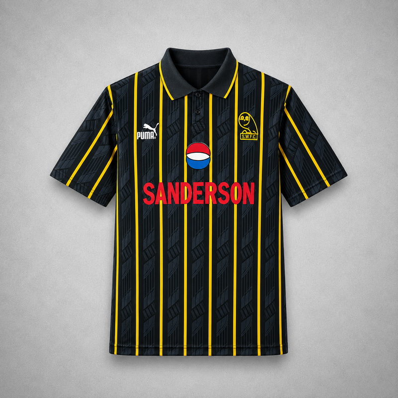 Sheffield Wednesday 1993-95 Away Shirt