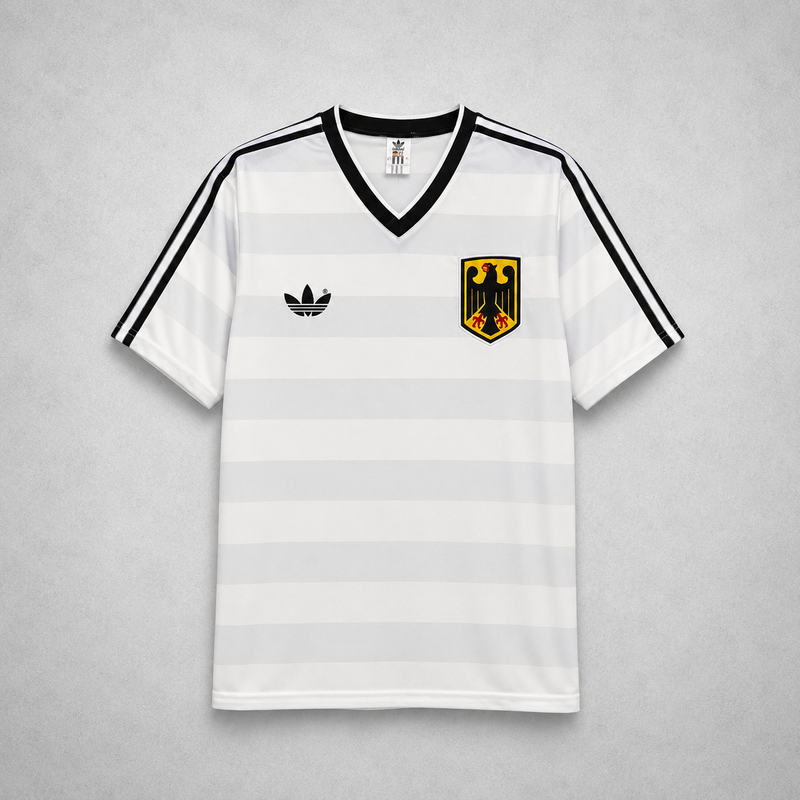 West Germany 1984 Home Shirt