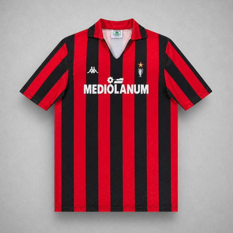 AC Milan 88/89 Home Shirt